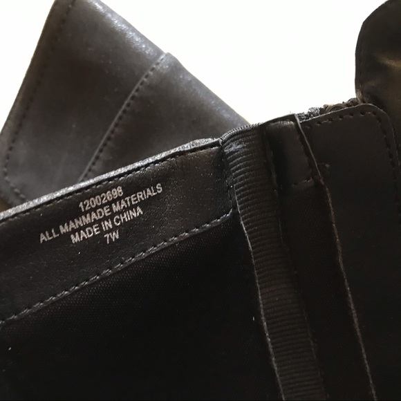 NIB Knee High Boots Wide Width Faux Suede - Picture 5 of 11